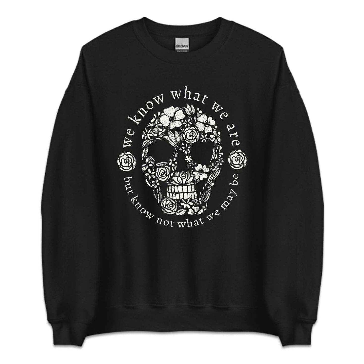 We Know What We Are Shakespeare Quote | PRODUCT CODE: WKNOHTEFM