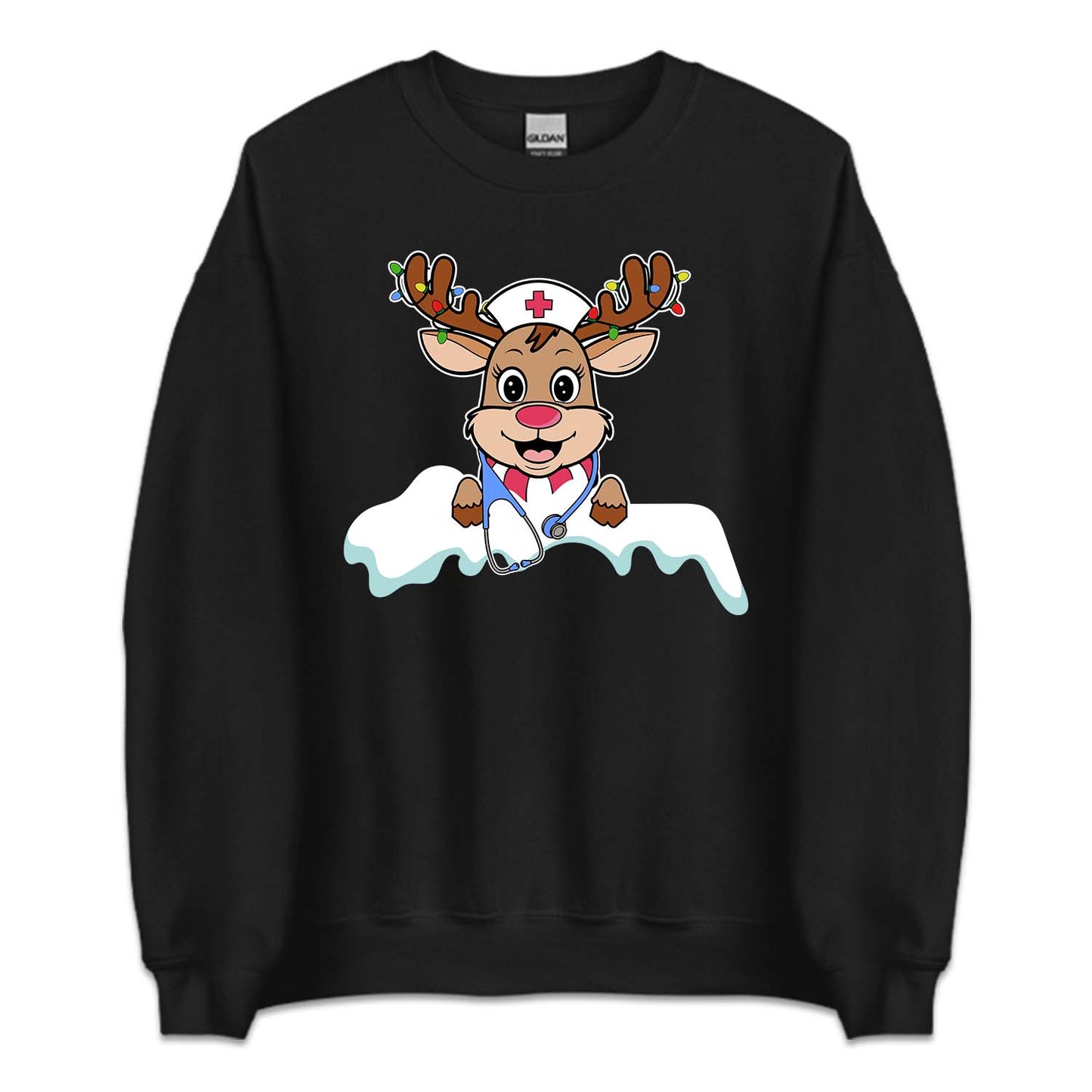 Christmas Reindeer Nurse Festive Medical Xmas Nurse | PRODUCT CODE: CHTMRNDEUSN