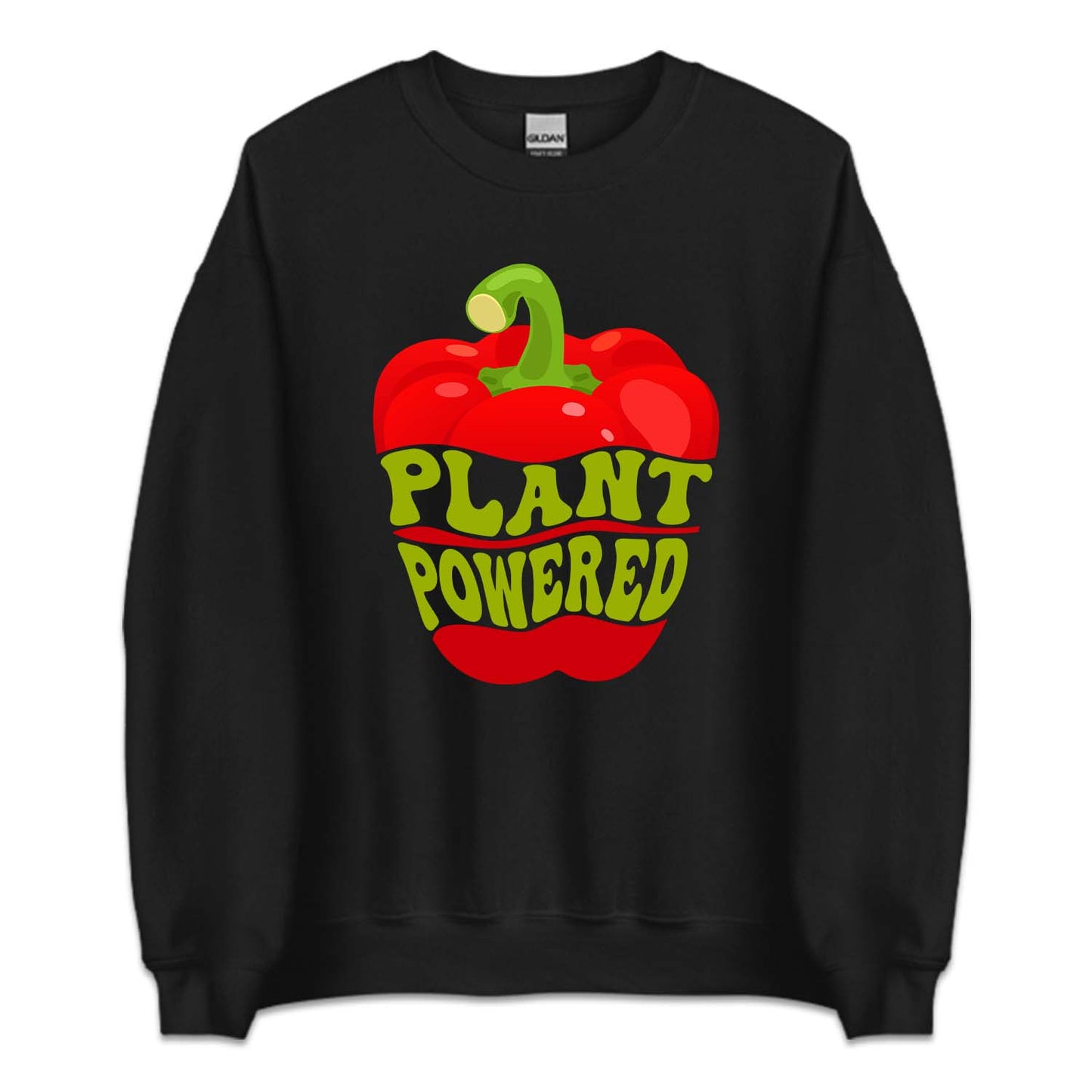 Plant Powered Red Bell Pepper Vegetarians | PRODUCT CODE: PLDERLBPRV