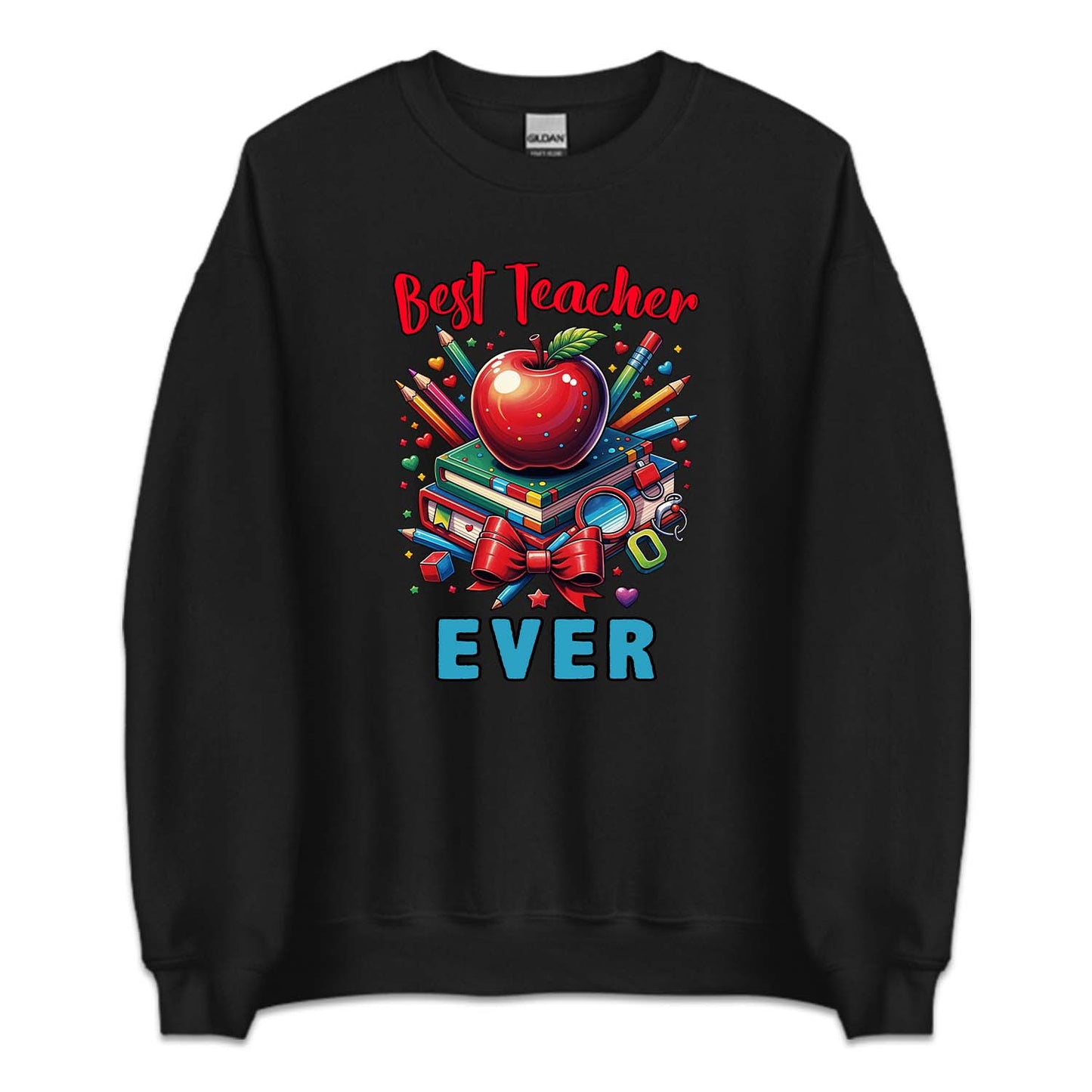 Best Teacher Ever Back to School | PRODUCT CODE: BSTACHREBK