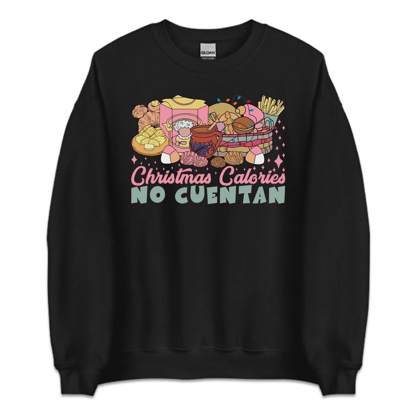 Christmas Calories No Cuentan Mexican Food Spanish Xmas Caloreis | PRODUCT CODE: CHLARNDMCFD