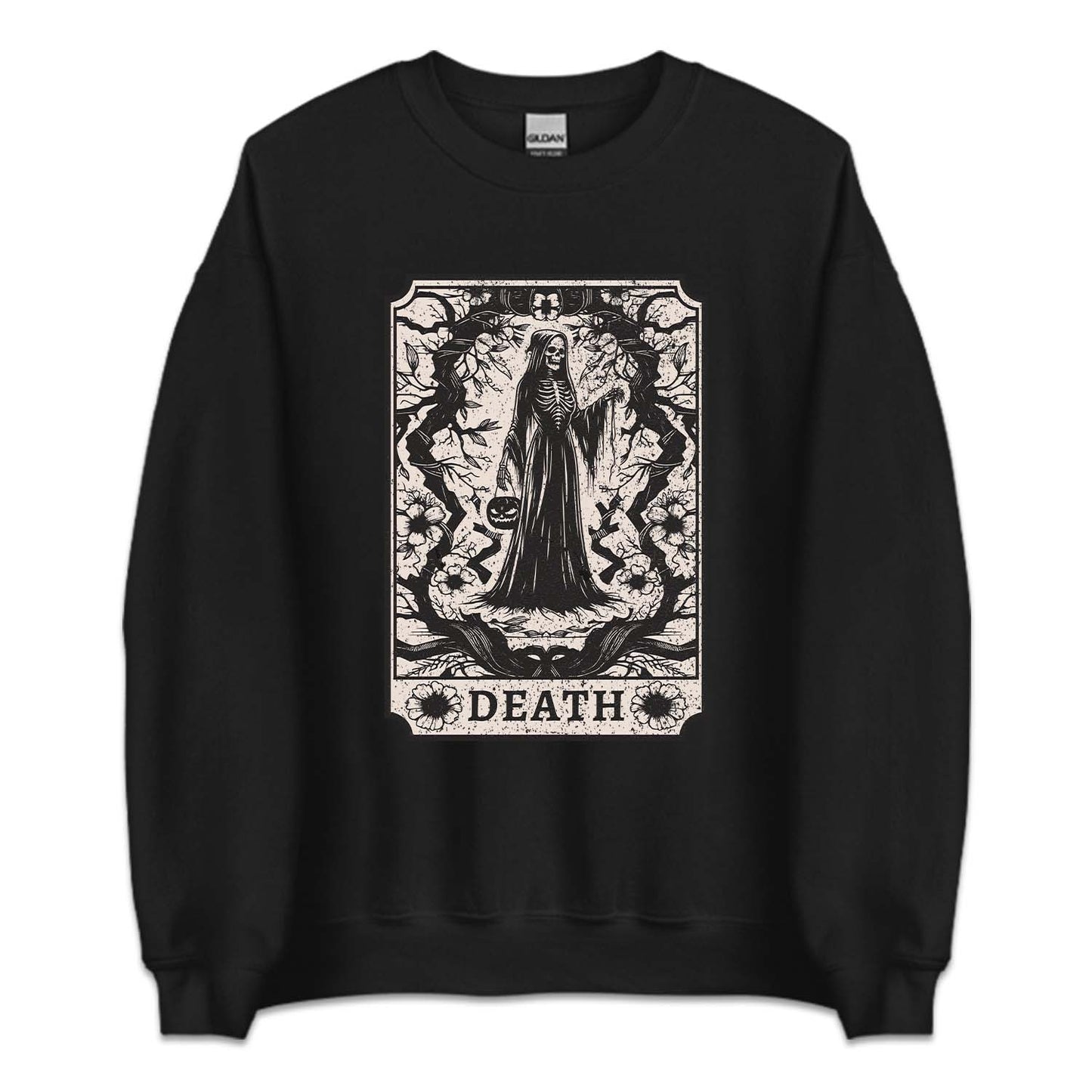Death Tarot Card Witchy Aesthetic | PRODUCT CODE: DTHERACDW