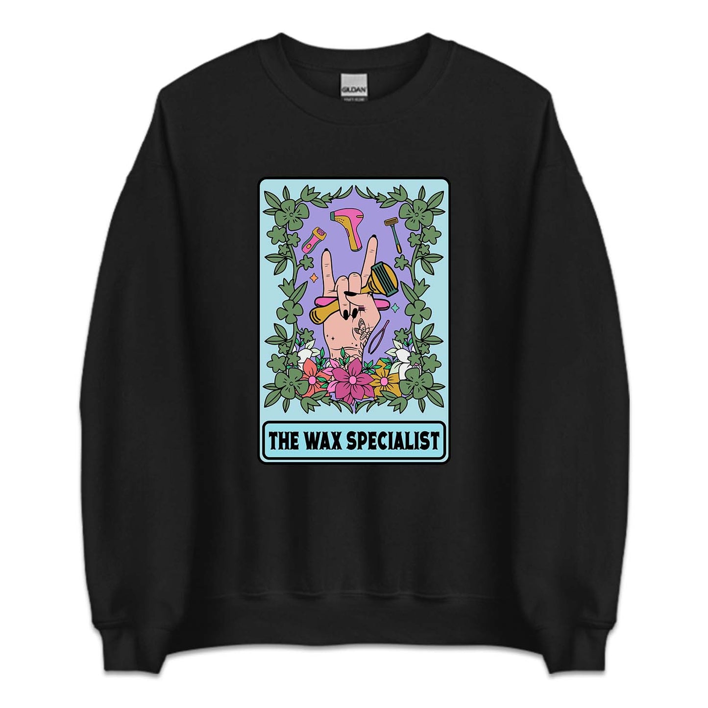 The Wax Specialist Tarot Card | PRODUCT CODE: WXNGTRICD