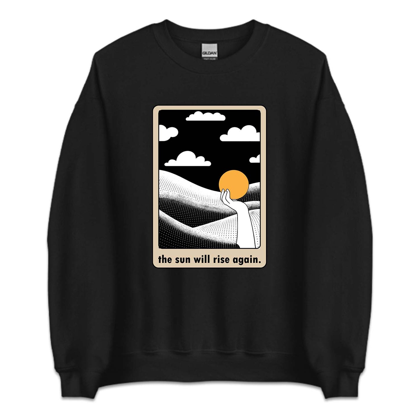 The Sun Will Rise Again Positive Vibes | PRODUCT CODE: THSNWRIAG
