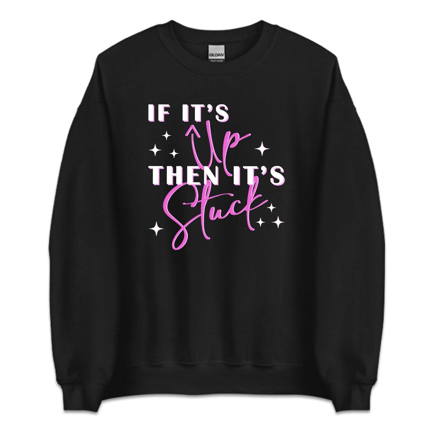 If It's Up Then It's Stuck Cardi Lyrics Trendy Female Rapper | PRODUCT CODE: FTPUNHEKYTC