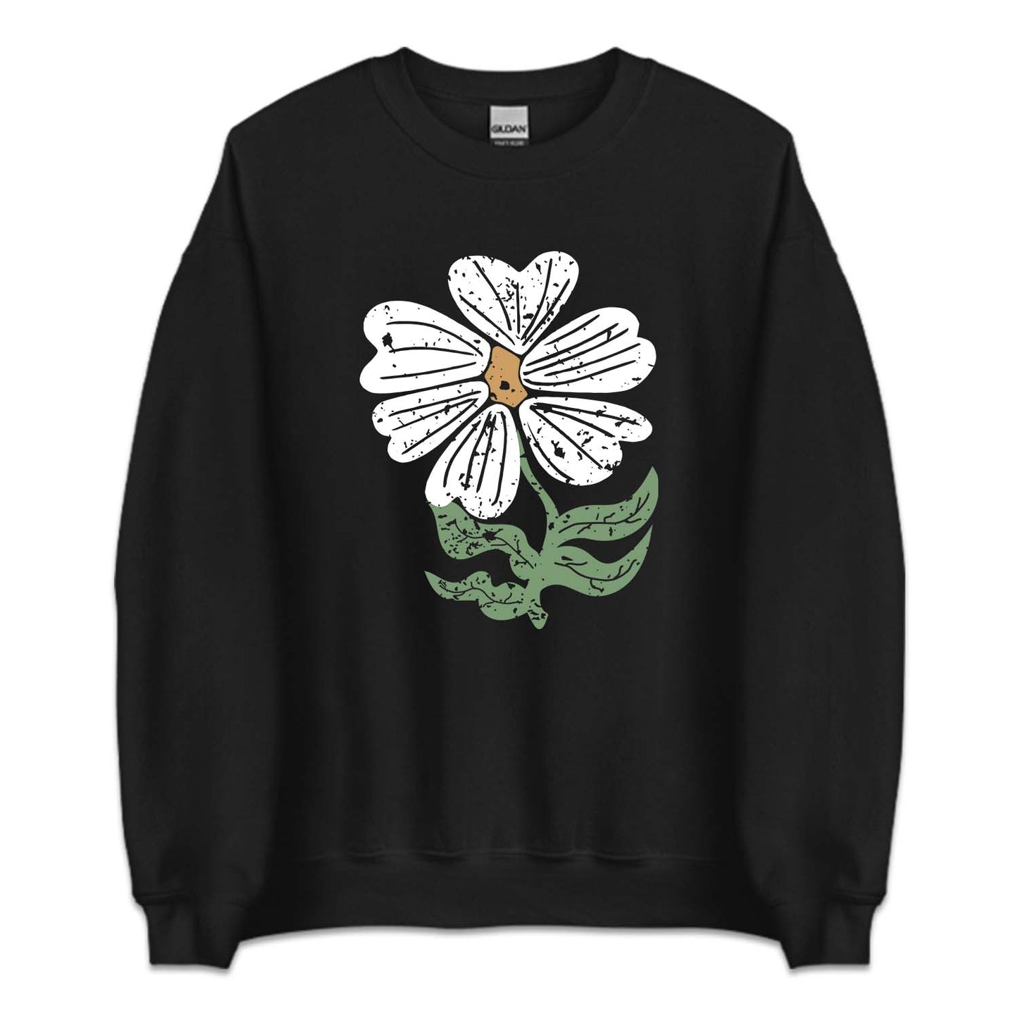 Retro Floral Boho Daisy Flower | PRODUCT CODE: BHDSFLWRD
