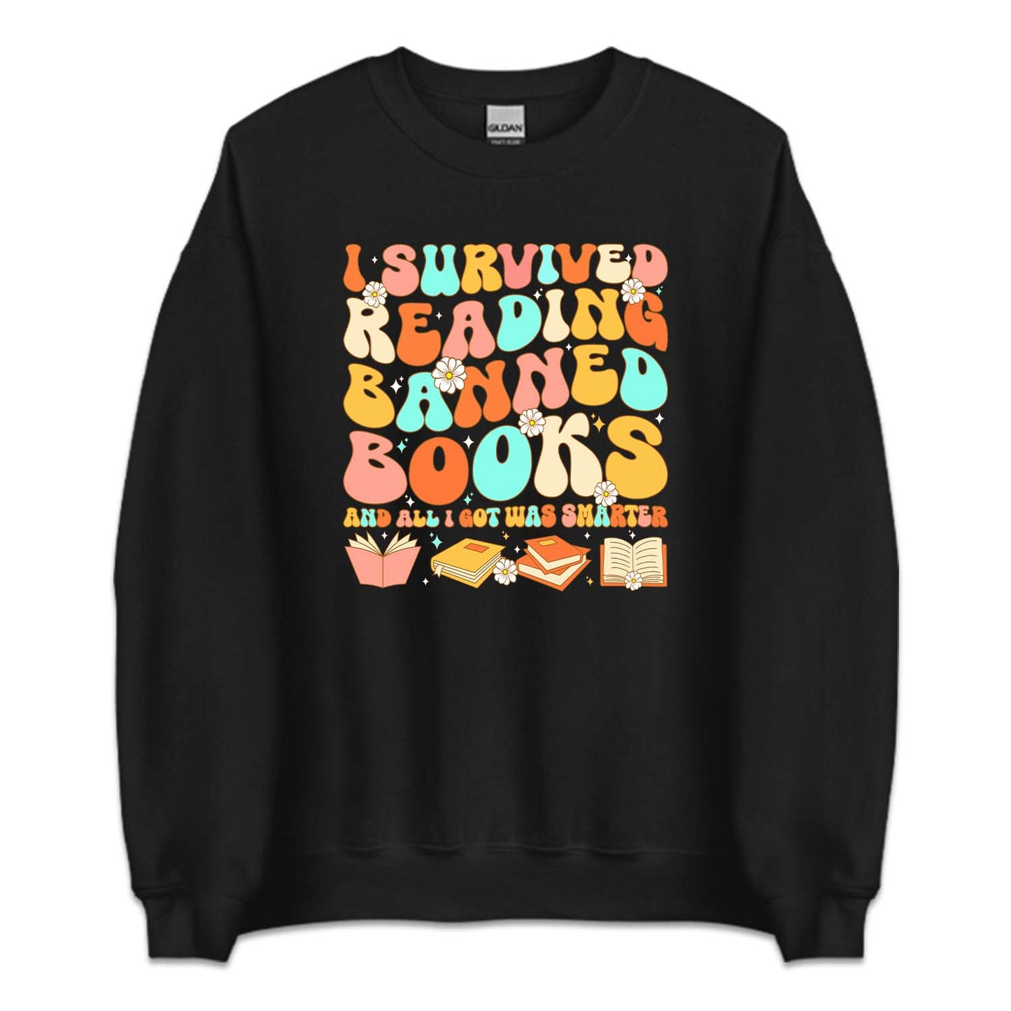 I Survived Reading Banned Books | PRODUCT CODE: SRVDRNGBK