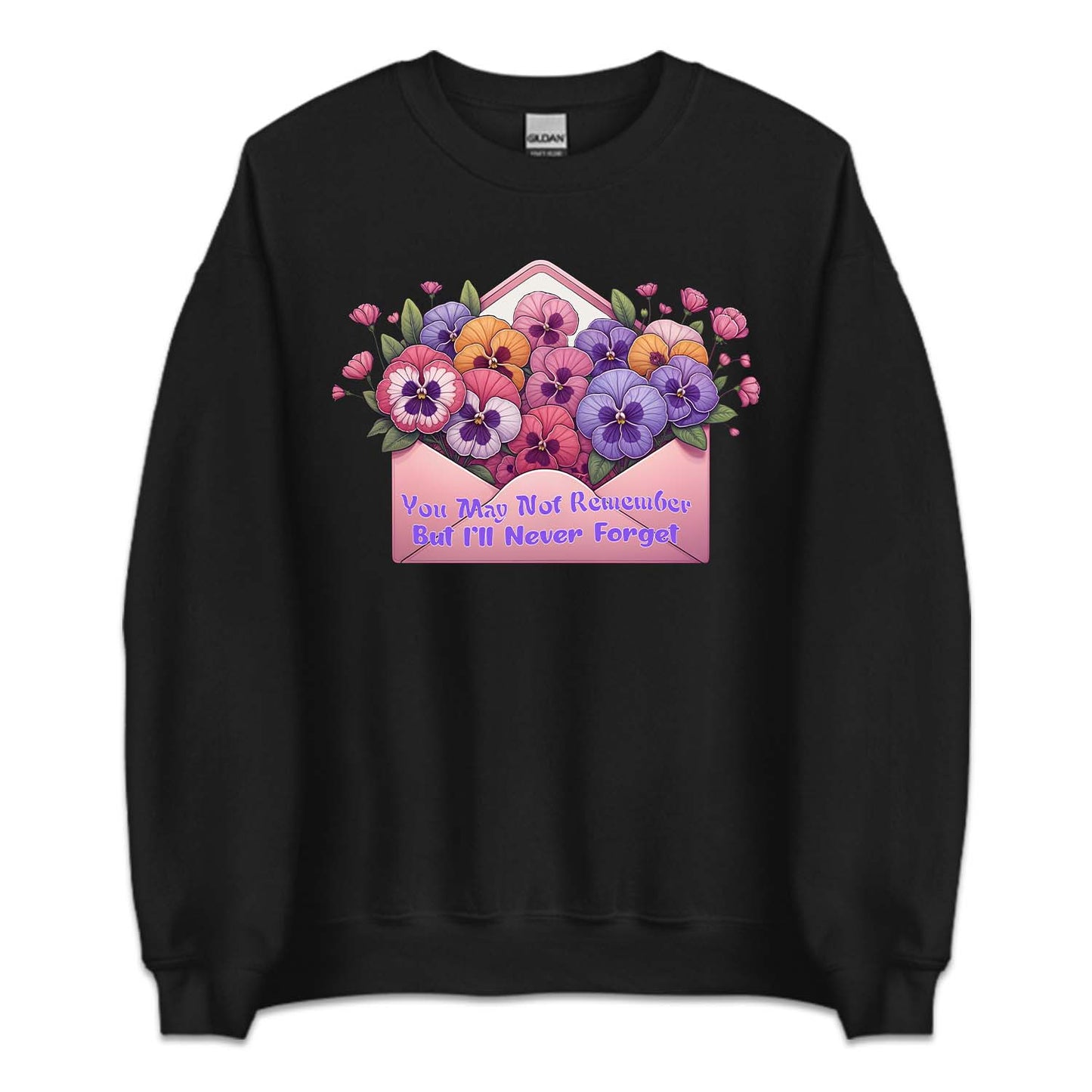 You May Not Remember But I'll Never Forget Alzheimer Awareness | PRODUCT CODE: YMANTRMBA