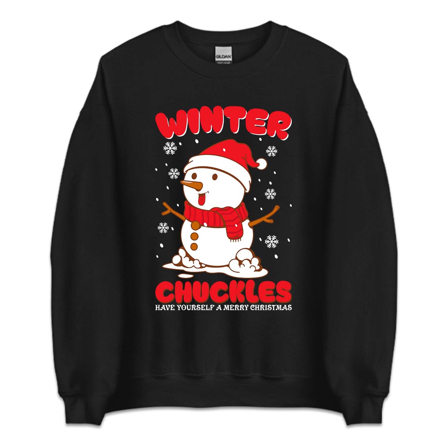 Winter Chuckles Have Yourself A Merry Christmas Snowman Xmas | PRODUCT CODE: WNTCHKULHV