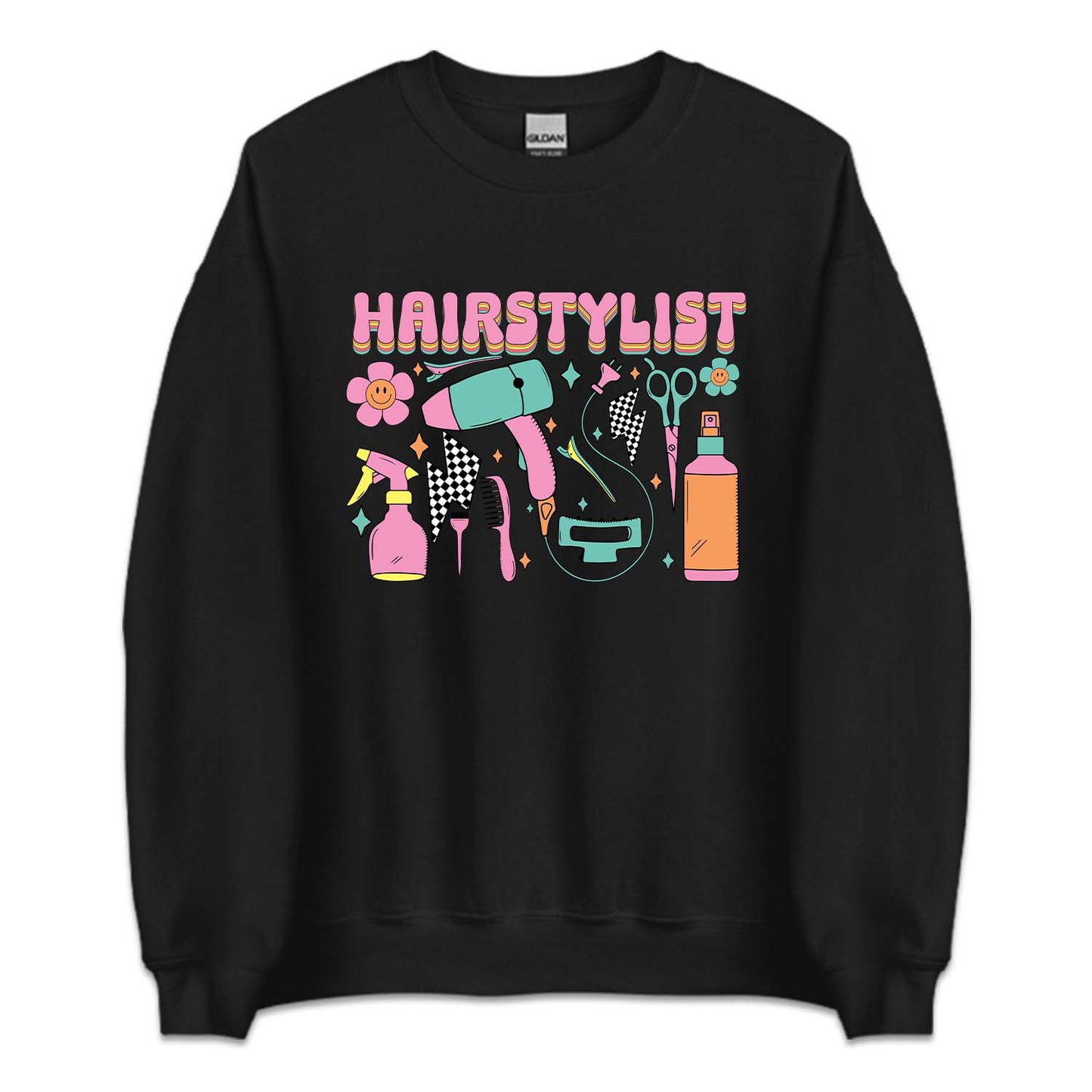 Groovy Hair Stylist Cosmetology | PRODUCT CODE: GRVHRSTYB