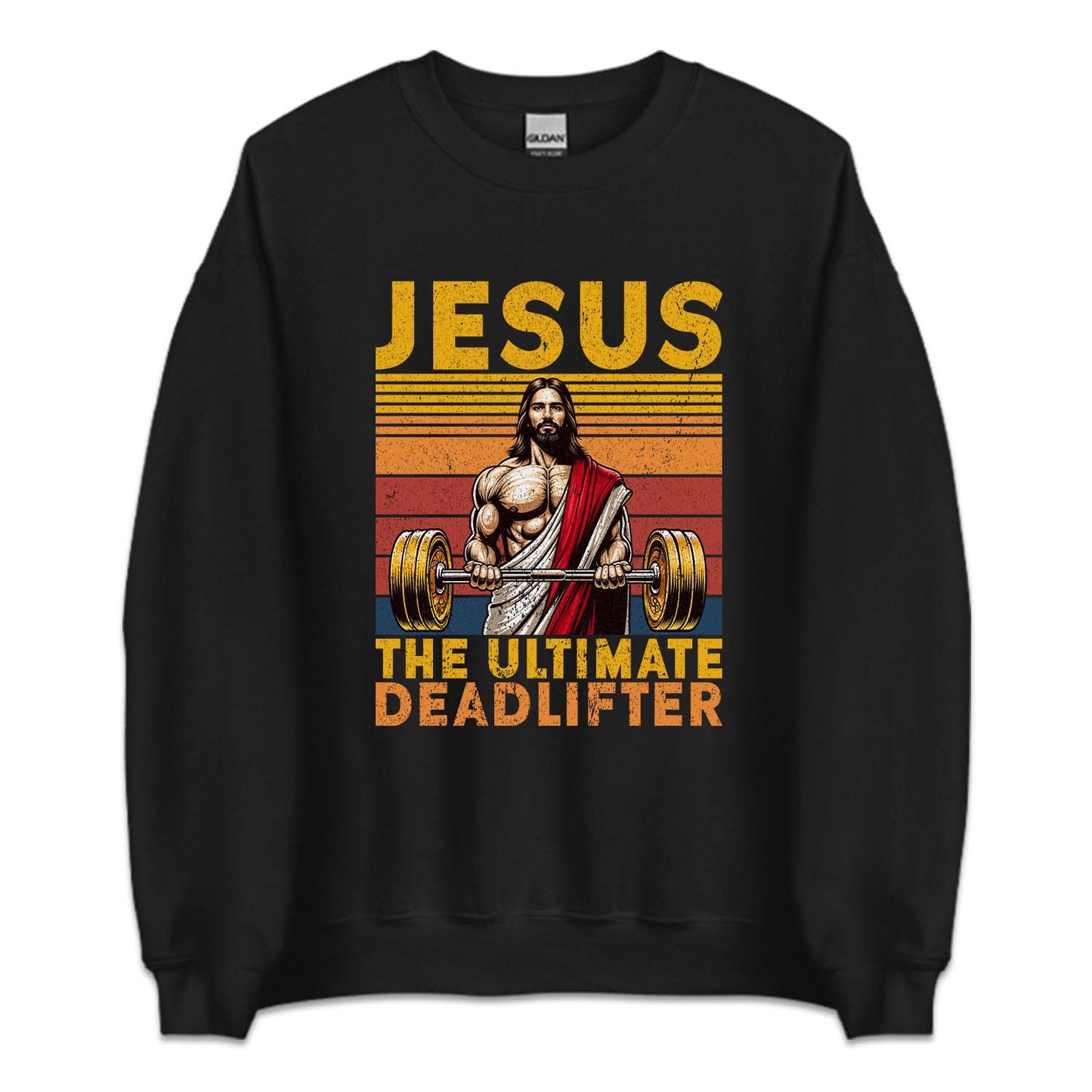 Jesus The Ultimate Deadlifter Divine Fitness | PRODUCT CODE: JSUTLTIDEDF