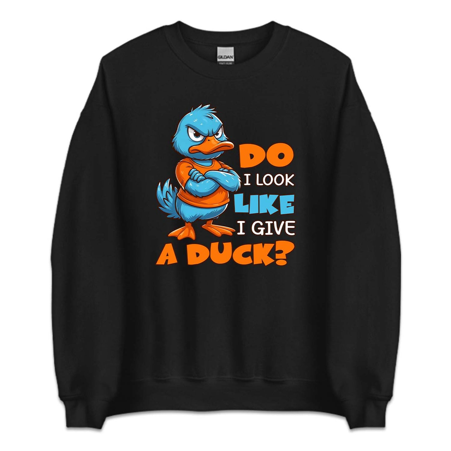 Do I Look Like I Give A Duck? Funny Duck | PRODUCT CODE: DILKOEGVE