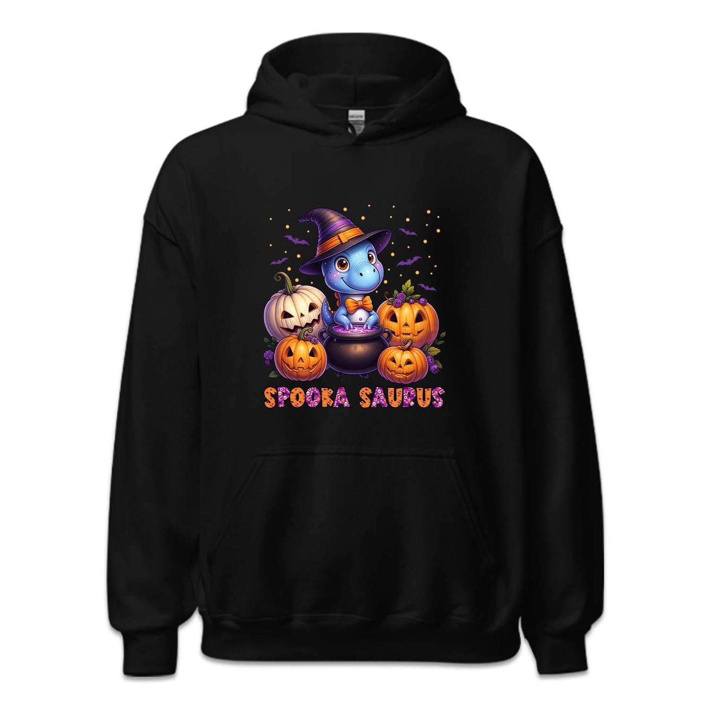 Spooka Saurus Halloween Witch Cauldron T-Rex Dinosaur | PRODUCT CODE: SPKIRUWTHC