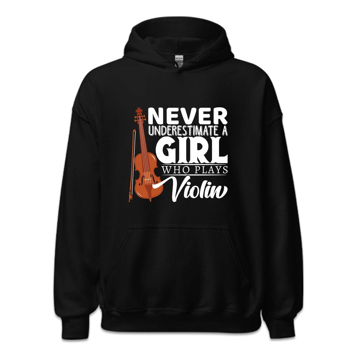 Never Underestimate A Girl Who Plays Violin | PRODUCT CODE: NVRUNDVLOG