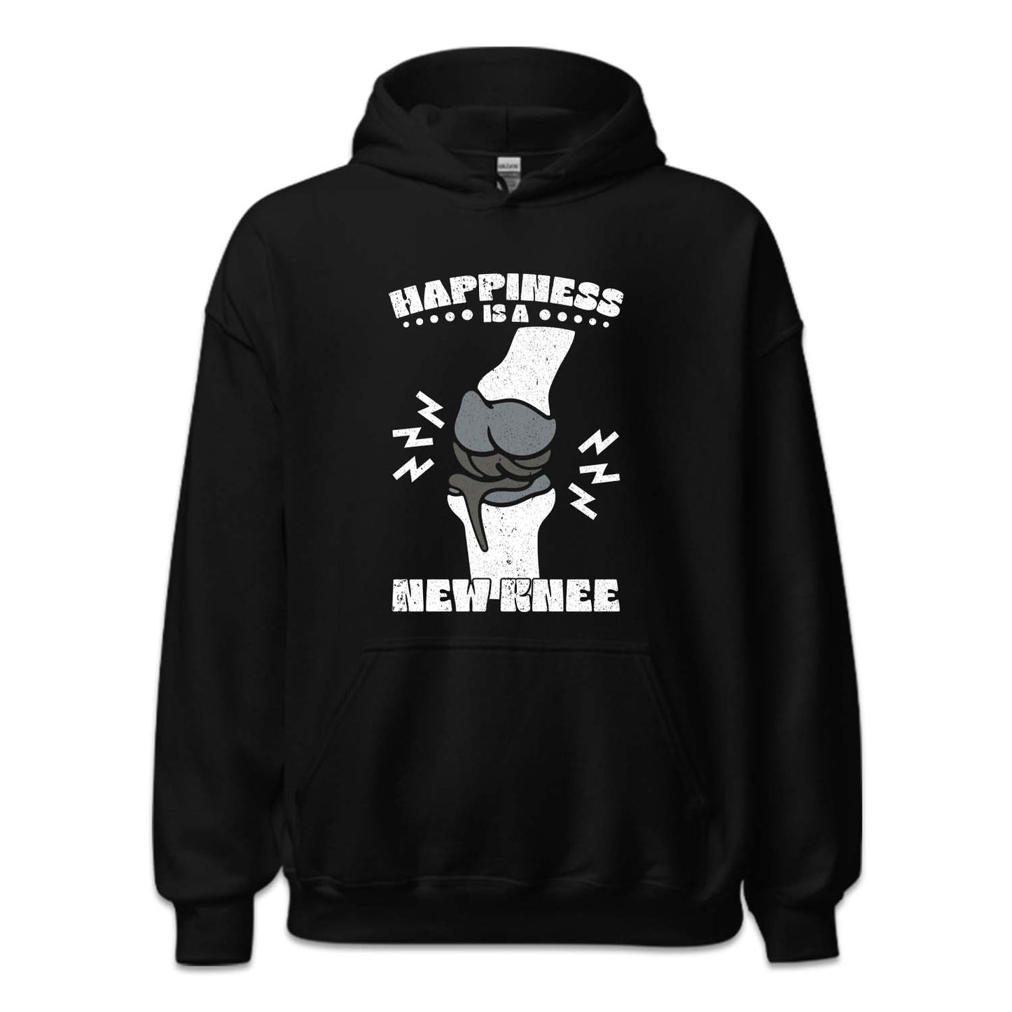 Happiness Is A New Knee Surgery Recovery Orthopedic Patient | PRODUCT CODE: HPNSKNSRGO