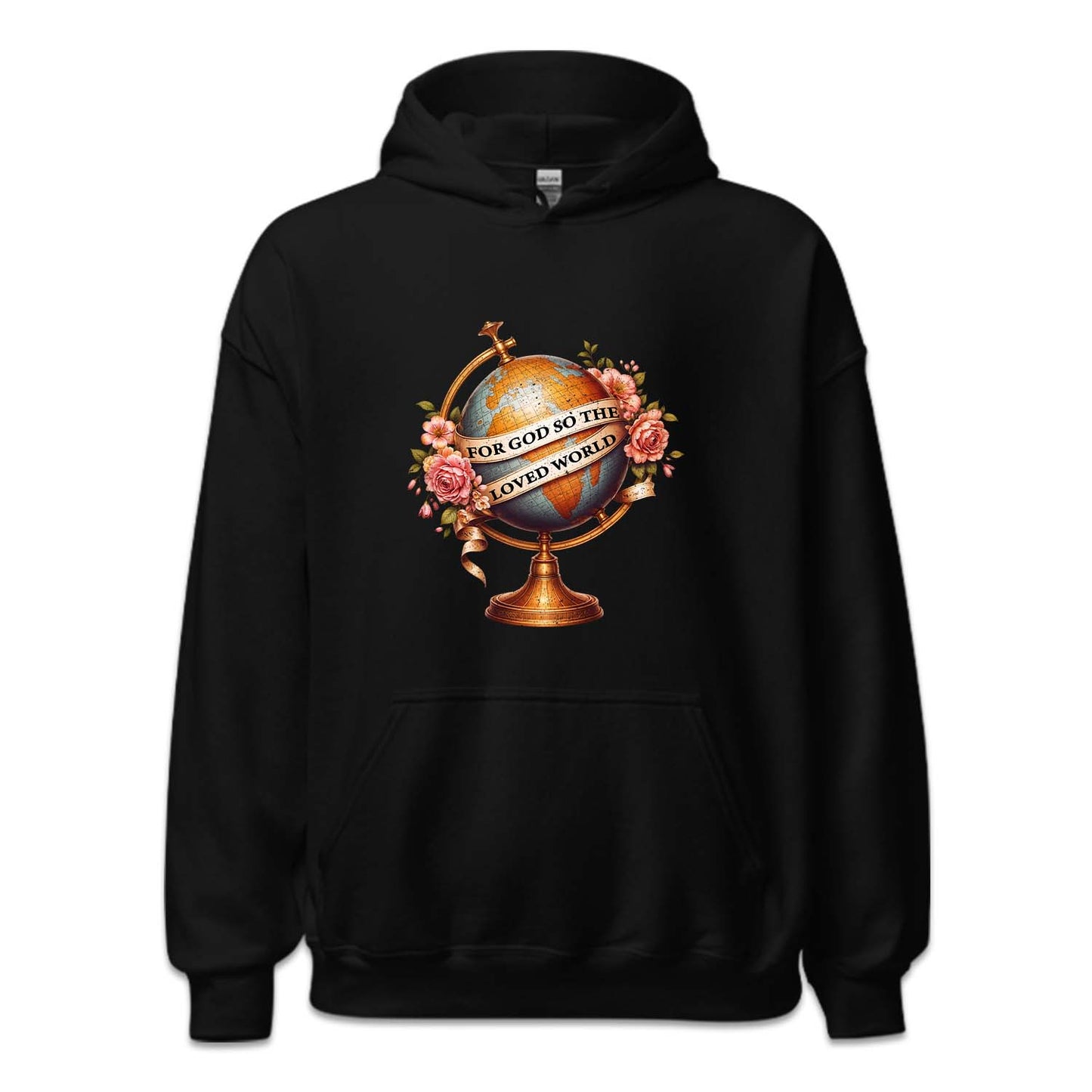 For God So Loved The World Christian Bible Verse | PRODUCT CODE: FRGSLVEDCB