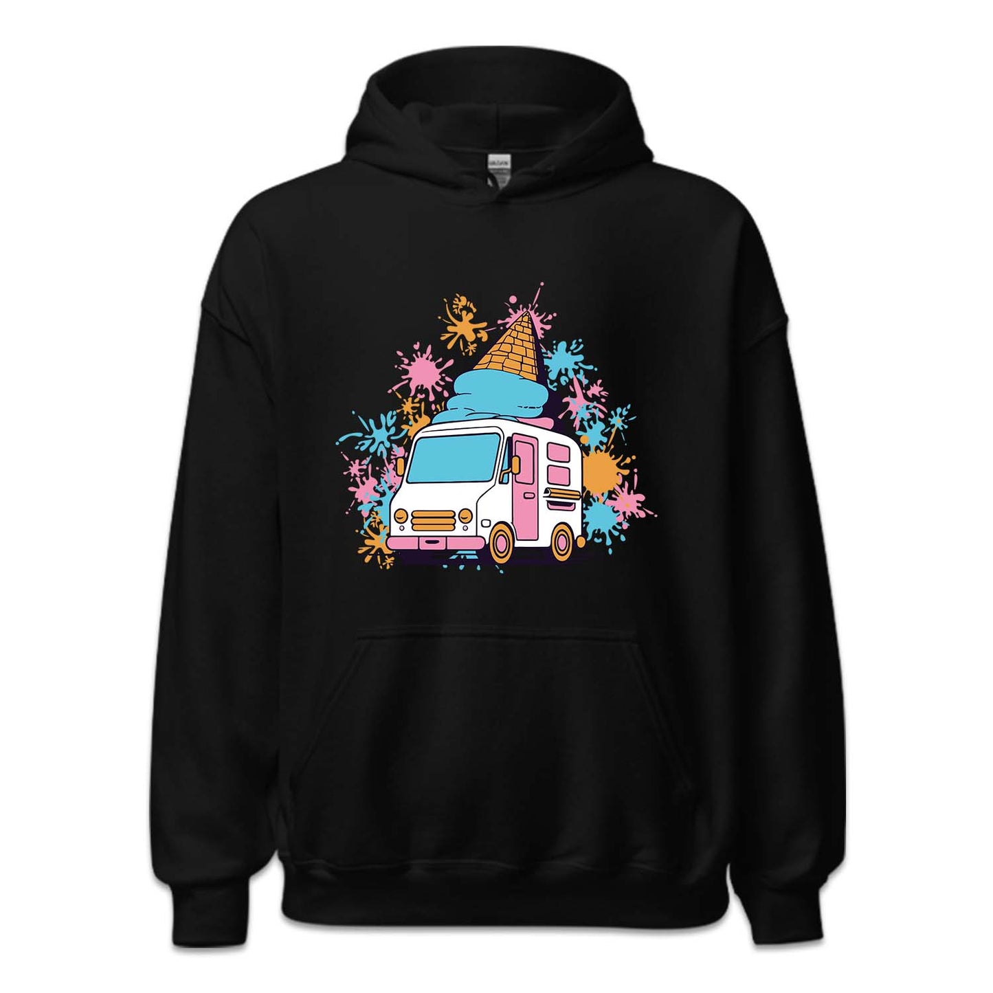 Vintage Ice Cream Cone Truck | PRODUCT CODE: ULTCREMTUR