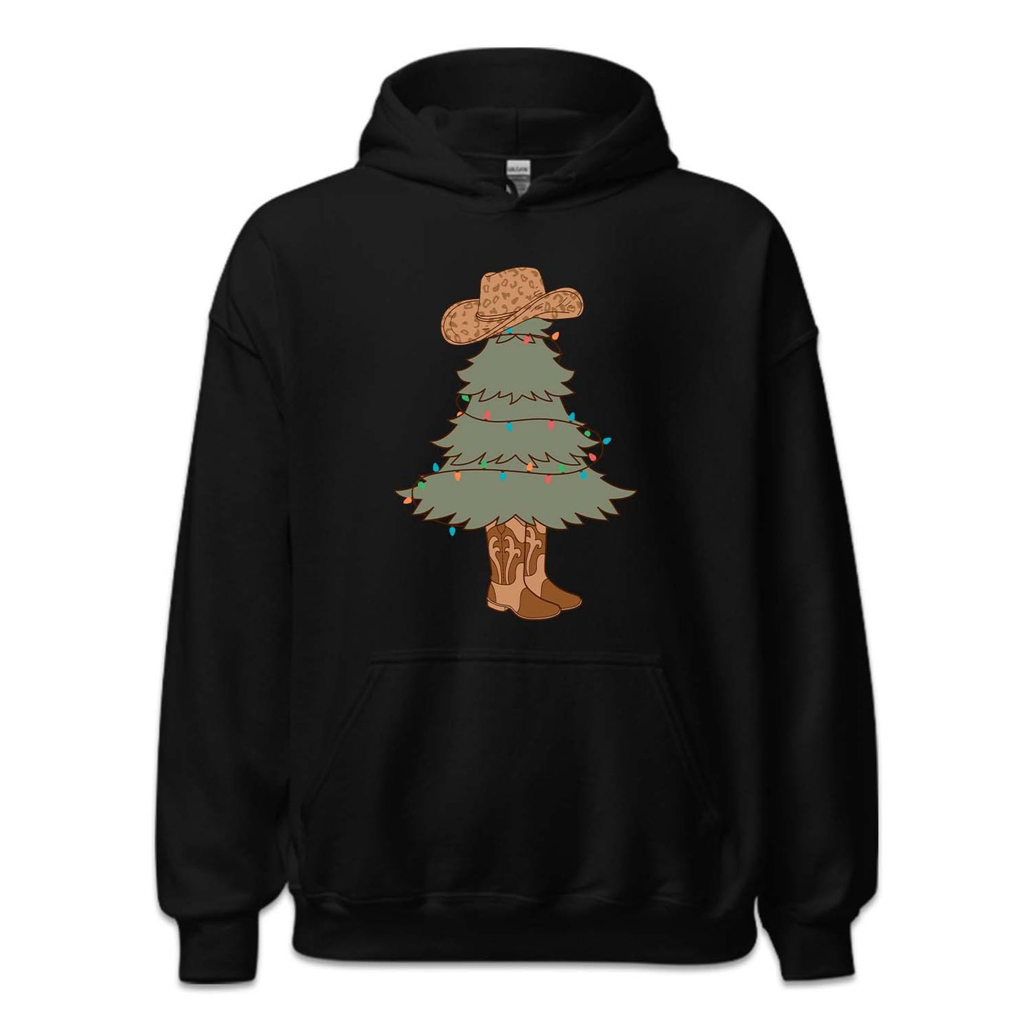 Western Christmas Cowboy Christmas Tree Rustic Holiday Xmas | PRODUCT CODE: CBWYCHTREXN