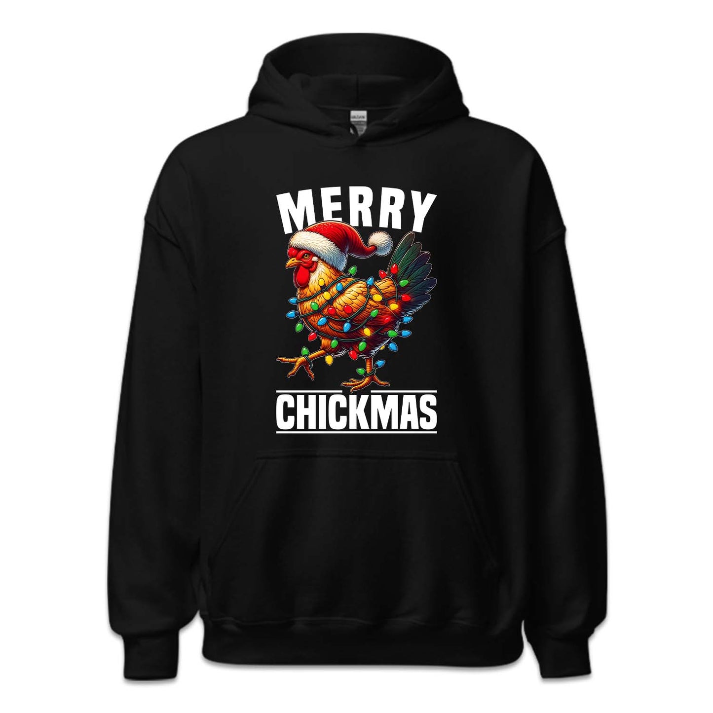 Merry Chickmas Christmas Chicken Xmas Farm Animal | PRODUCT CODE: MYRCHKRMNL