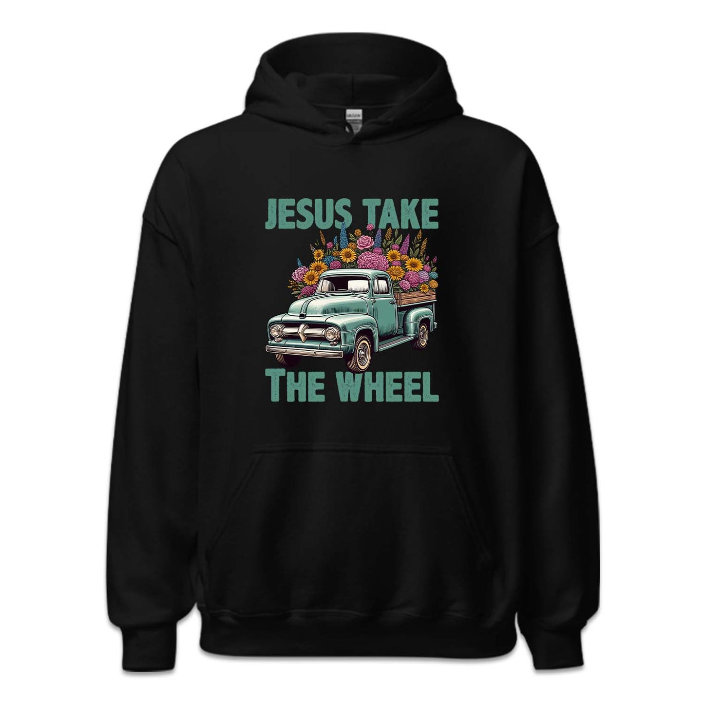 Jesus Take The Wheel Christian Floral | PRODUCT CODE: JSUTKHELCR