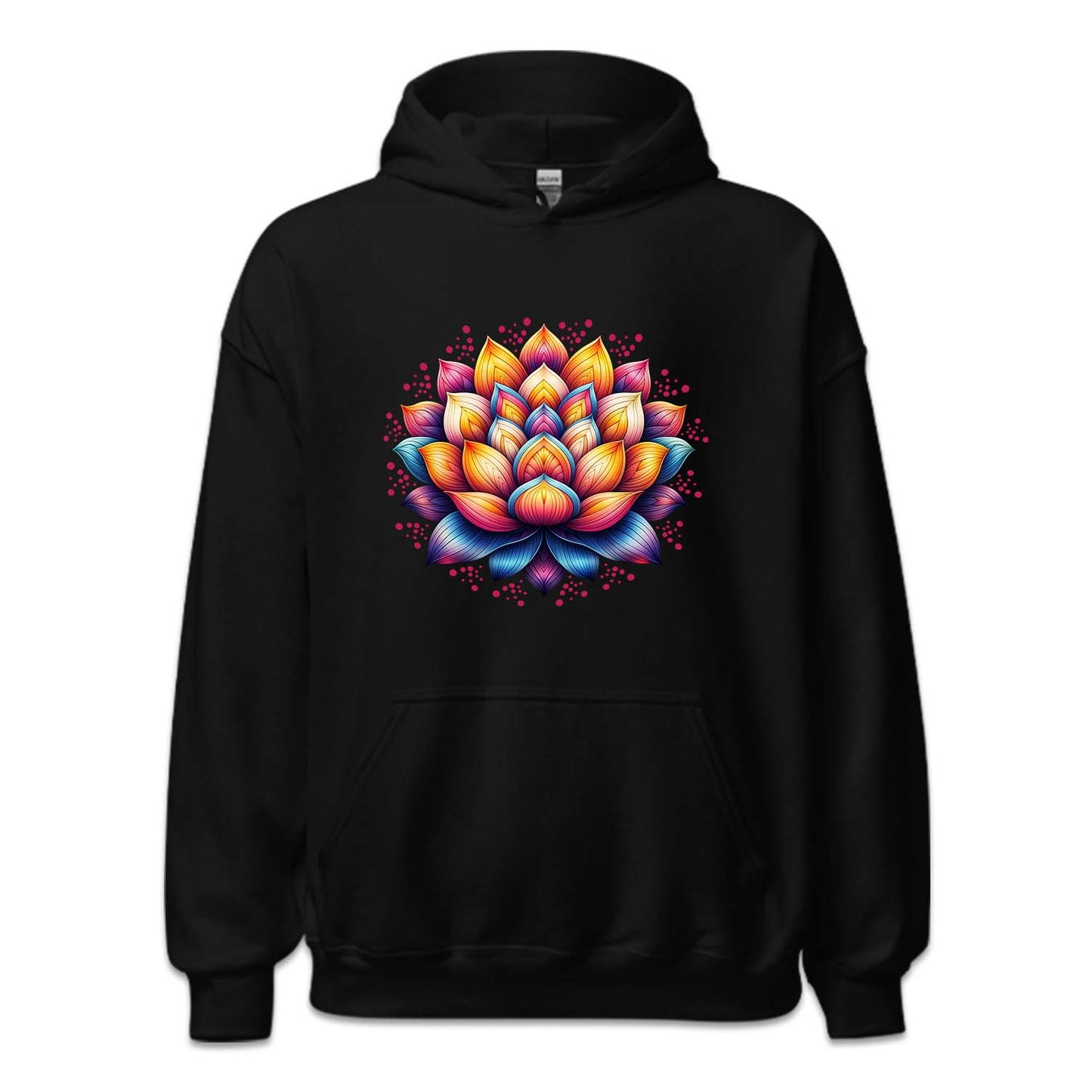 Psychedelic Colorful Lotus Flower | PRODUCT CODE: PSYDLTUSFLO