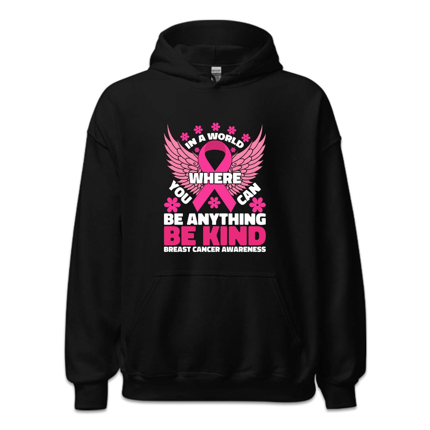 In A World Where You Can Be Anything Breast Cancer Awareness | PRODUCT CODE: INWRLBSCAW