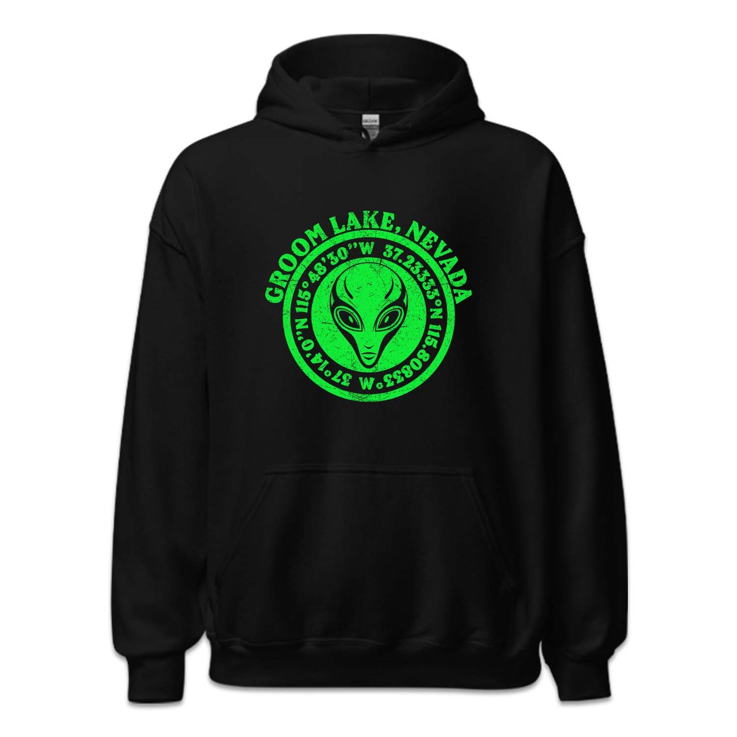 Groom Lake Nevada Area 51 Alien UFO Secret Base | PRODUCT CODE: GRMOLKENV