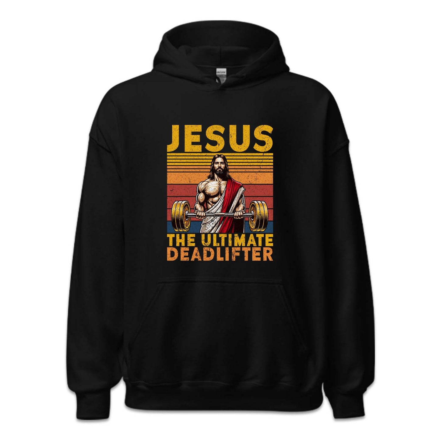 Jesus The Ultimate Deadlifter Divine Fitness | PRODUCT CODE: JSUTLTIDEDF