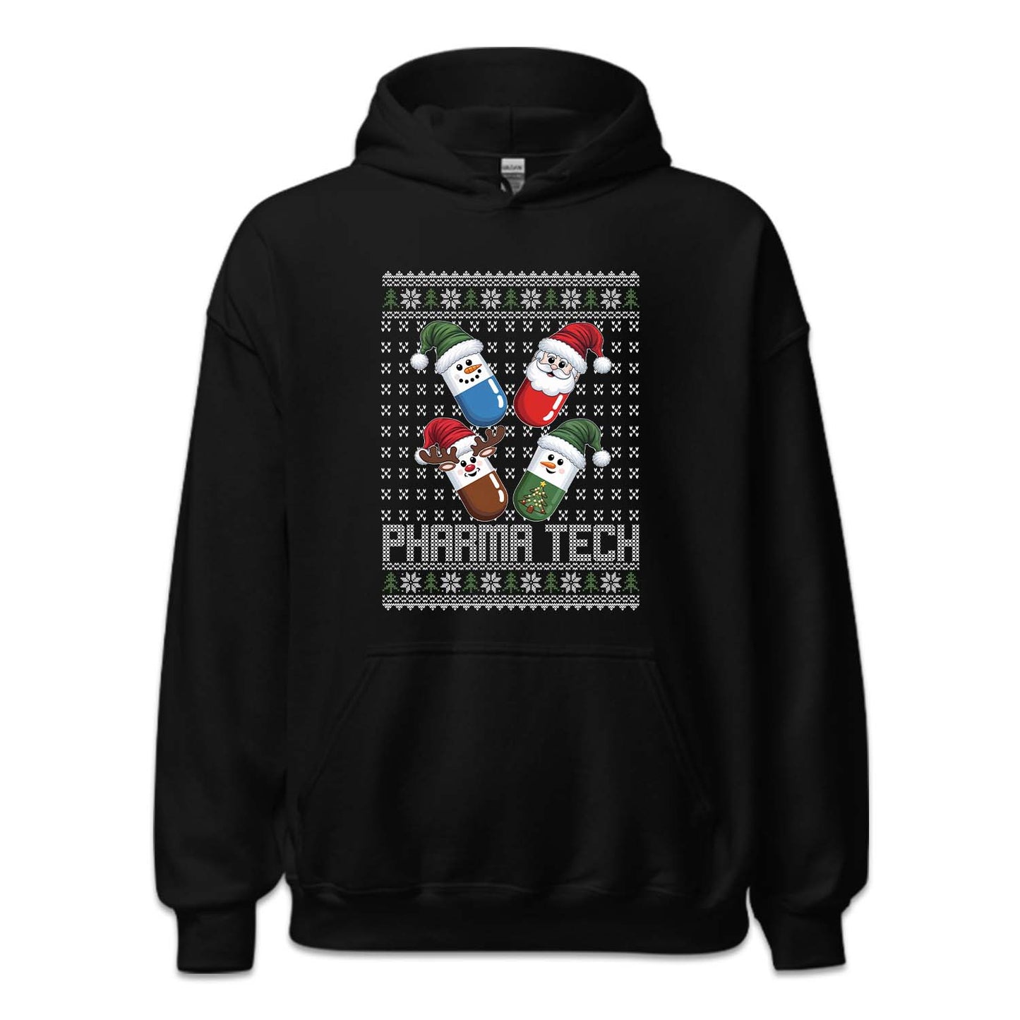 Pharama Tech Christmas Pills Snowman Reindeer Santa Claus Pharmacy Xmas | PRODUCT CODE: PRHMTCLSCXM