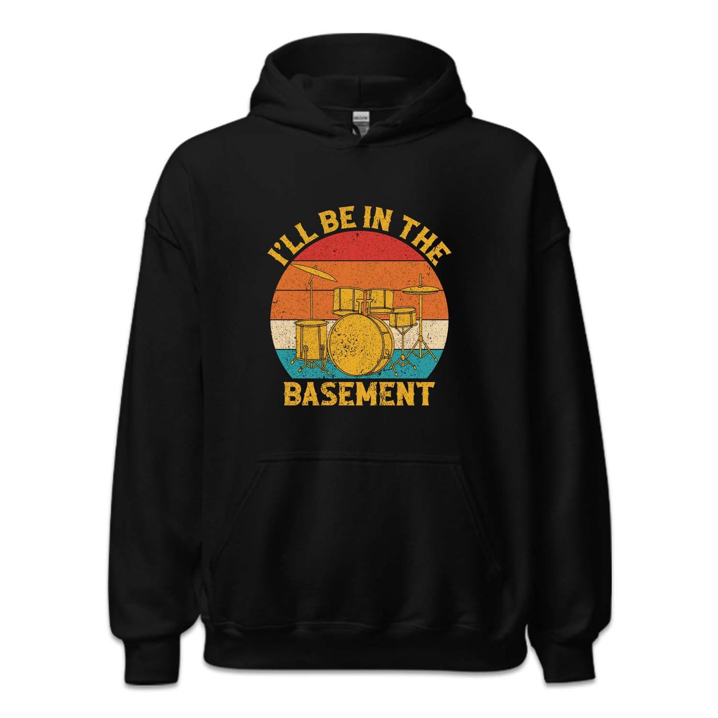 I'll Be In The Basement Drum Lover | PRODUCT CODE: IBNTHSMTDR
