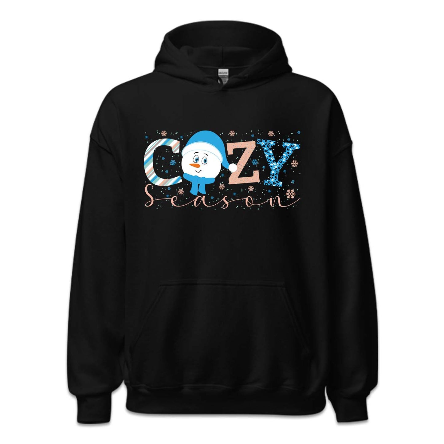 Cozy Season Christmas Snowman Winter Holiday Xmas | PRODUCT CODE: CYZSNOACHRM