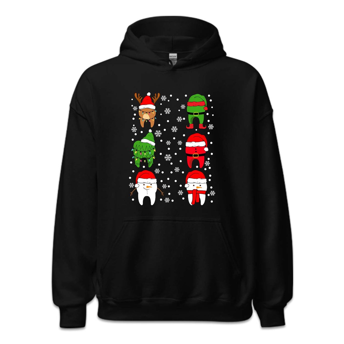 Retro Christmas Teeth Dentist Xmas Tooth Costumes | PRODUCT CODE: TRCHMEDNHGY