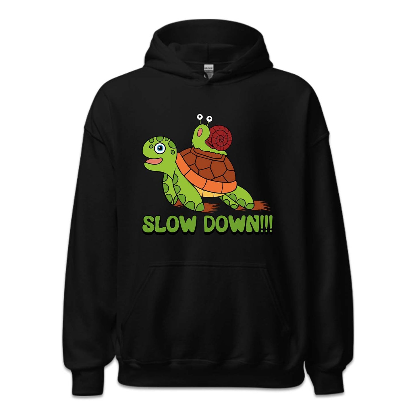 Slow Down Turtle Cute Snail | PRODUCT CODE: SLWDTRNAL