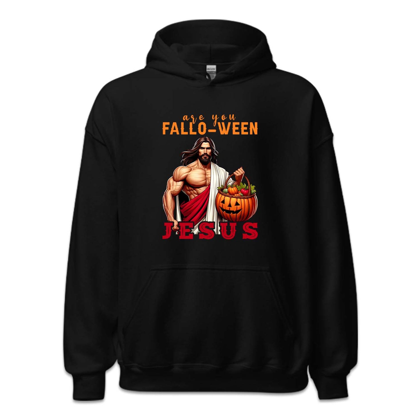 Are You Fall-O-Ween Jesus Faith-Based Halloween | PRODUCT CODE: JSHLDPUMHLW