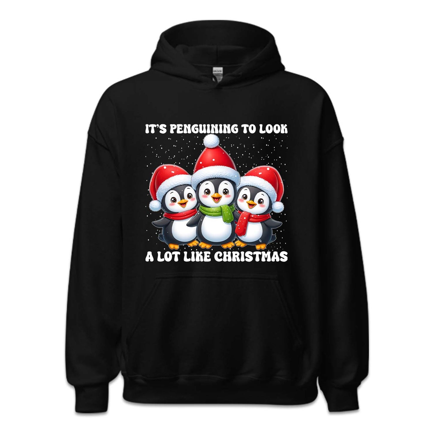 Penguin Xmas It's Penguining to Look A Lot Like Christmas | PRODUCT CODE: PNGNCHRXMS