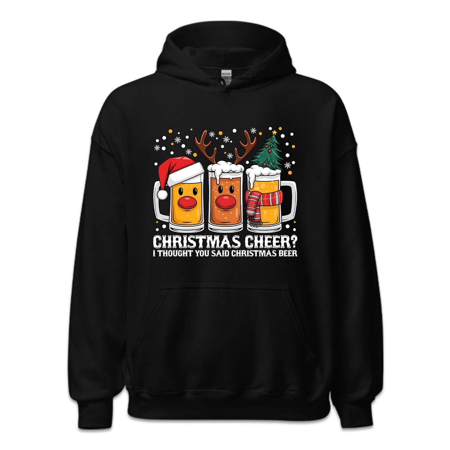 Christmas Cheer I Thought You Said Christmas Beer Xmas Beer Lover | PRODUCT CODE: CHRETGHUSDB