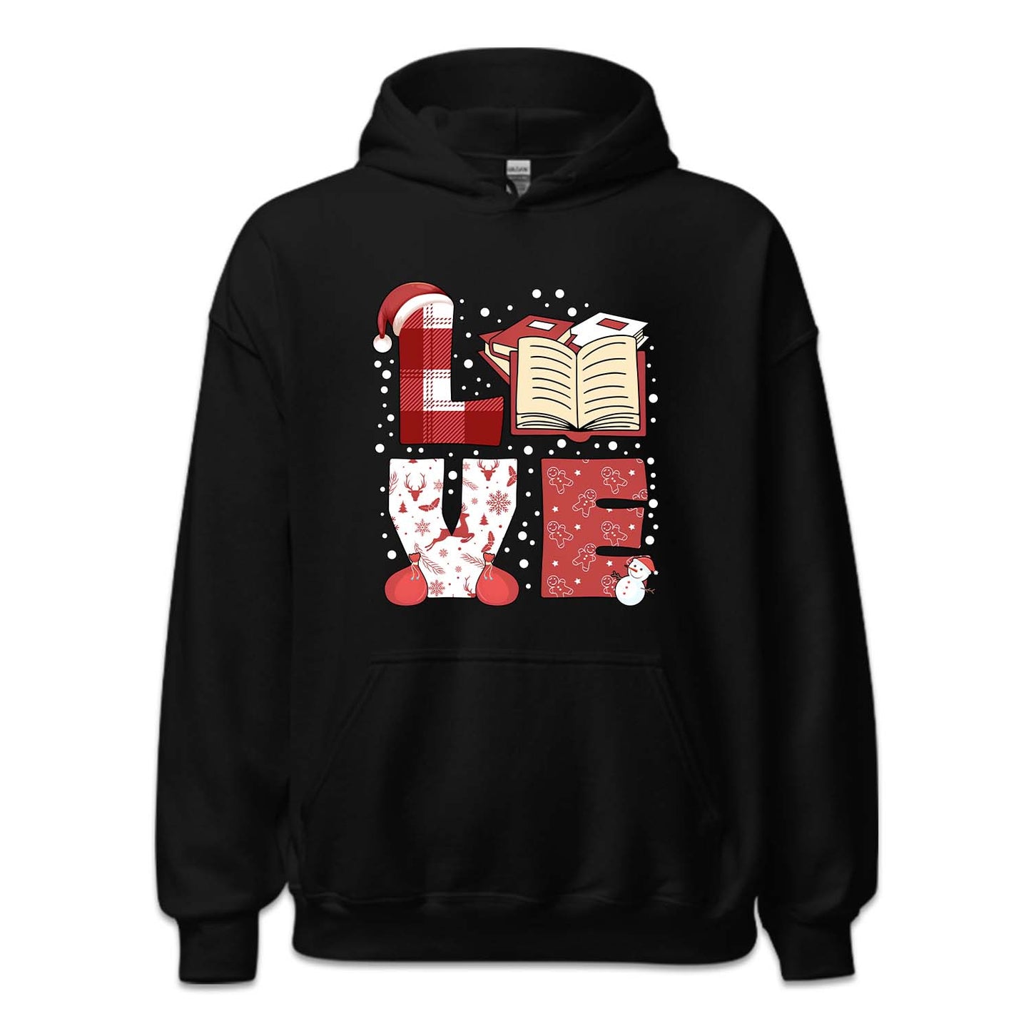 Love Christmas Books Merry Bookmas Festive Xmas Holiday Reading | PRODUCT CODE: LVCHTMZBKS