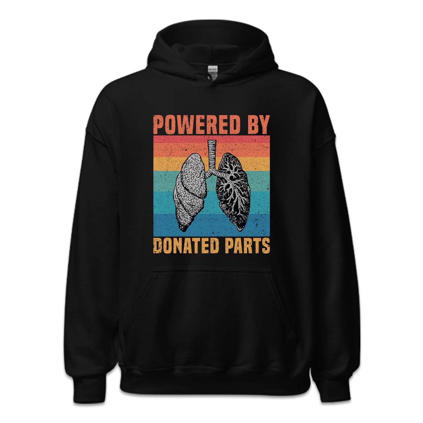 Lung Donation Awareness Powered By Donated Parts | PRODUCT CODE: PRWDYBDNAL