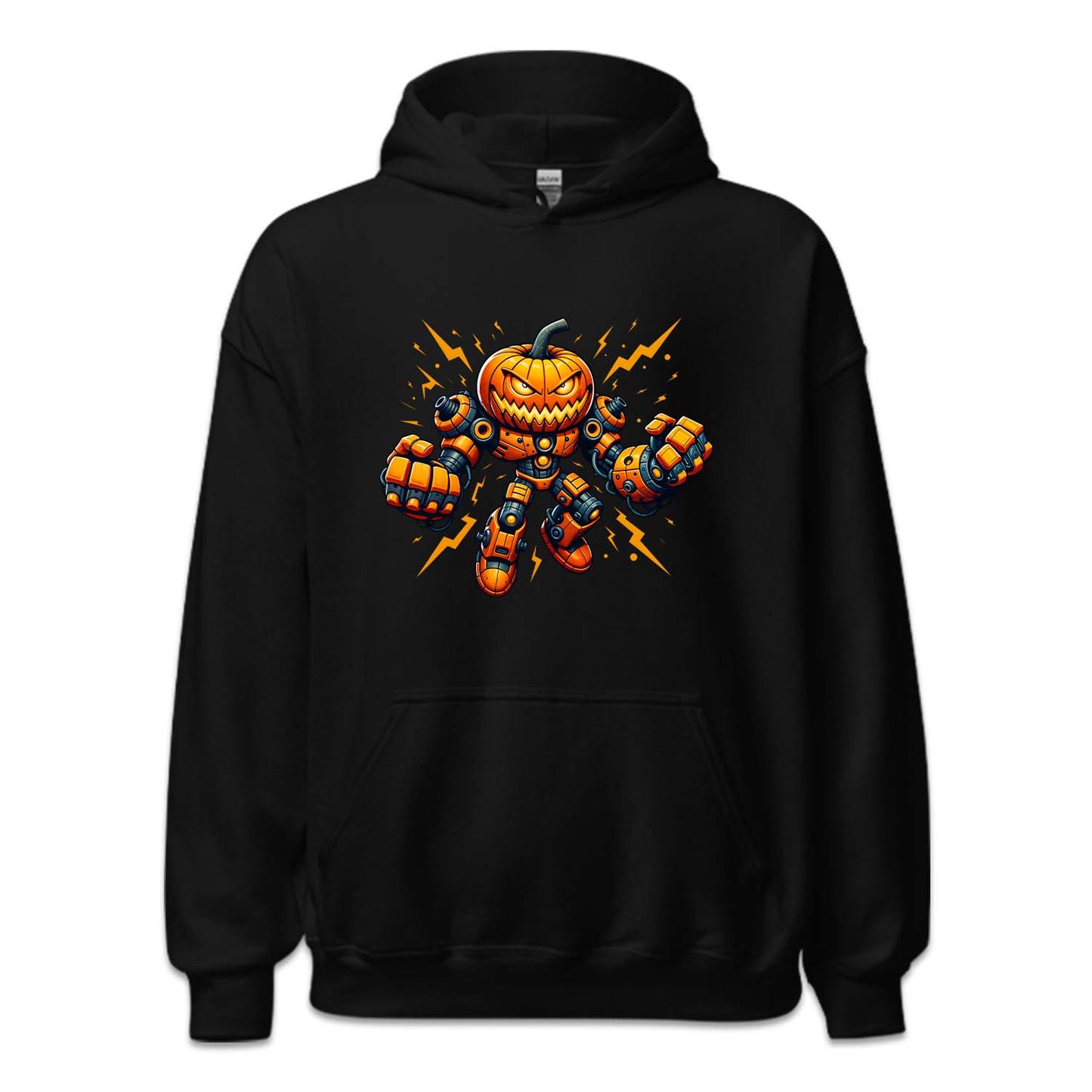 Halloween Robotic Pumpkin Unique Sci-Fi Halloween | PRODUCT CODE: RBTCIPMKNH