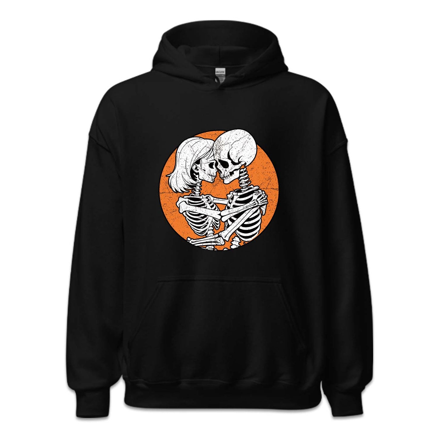 Eternal Love Skeletons Halloween Romantic Gothic Skeleton Couple | PRODUCT CODE: ETLVSKHGWN
