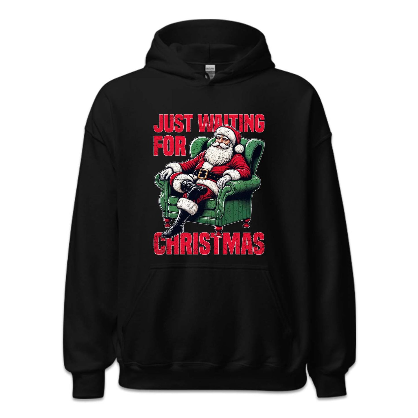 Just Waiting for Christmas Relaxing Santa Festive Xmas | PRODUCT CODE: JTWNGDFCMSA