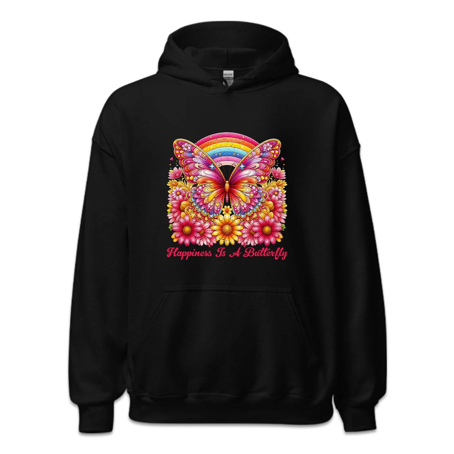 Happiness Butterfly Groovy Positive Vibes | PRODUCT CODE: HPNSIBTRFL