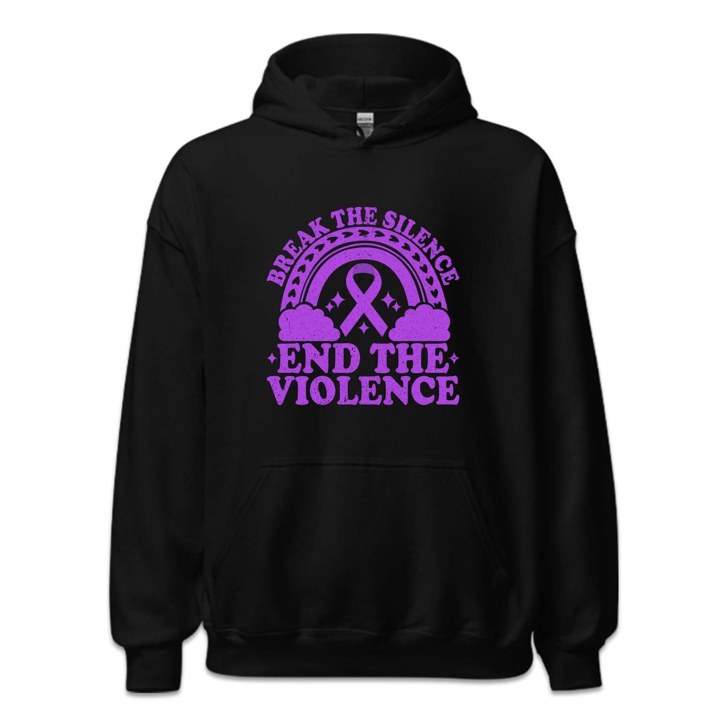 Break The Silence End The Violence Domestic Violence Awareness | PRODUCT CODE: BRKTSLNCED