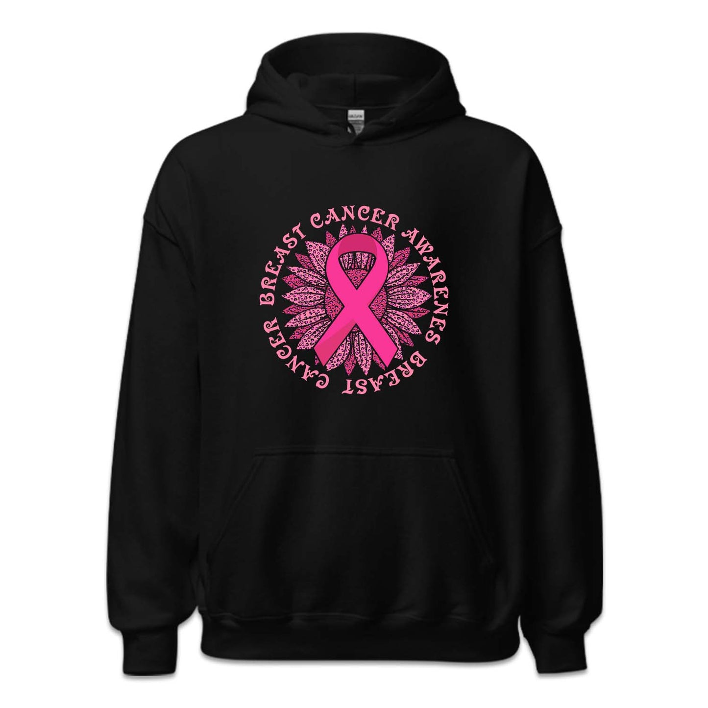 Breast Cancer Awareness Pink Ribbon Sunflower | PRODUCT CODE: RBSTUNFLWA