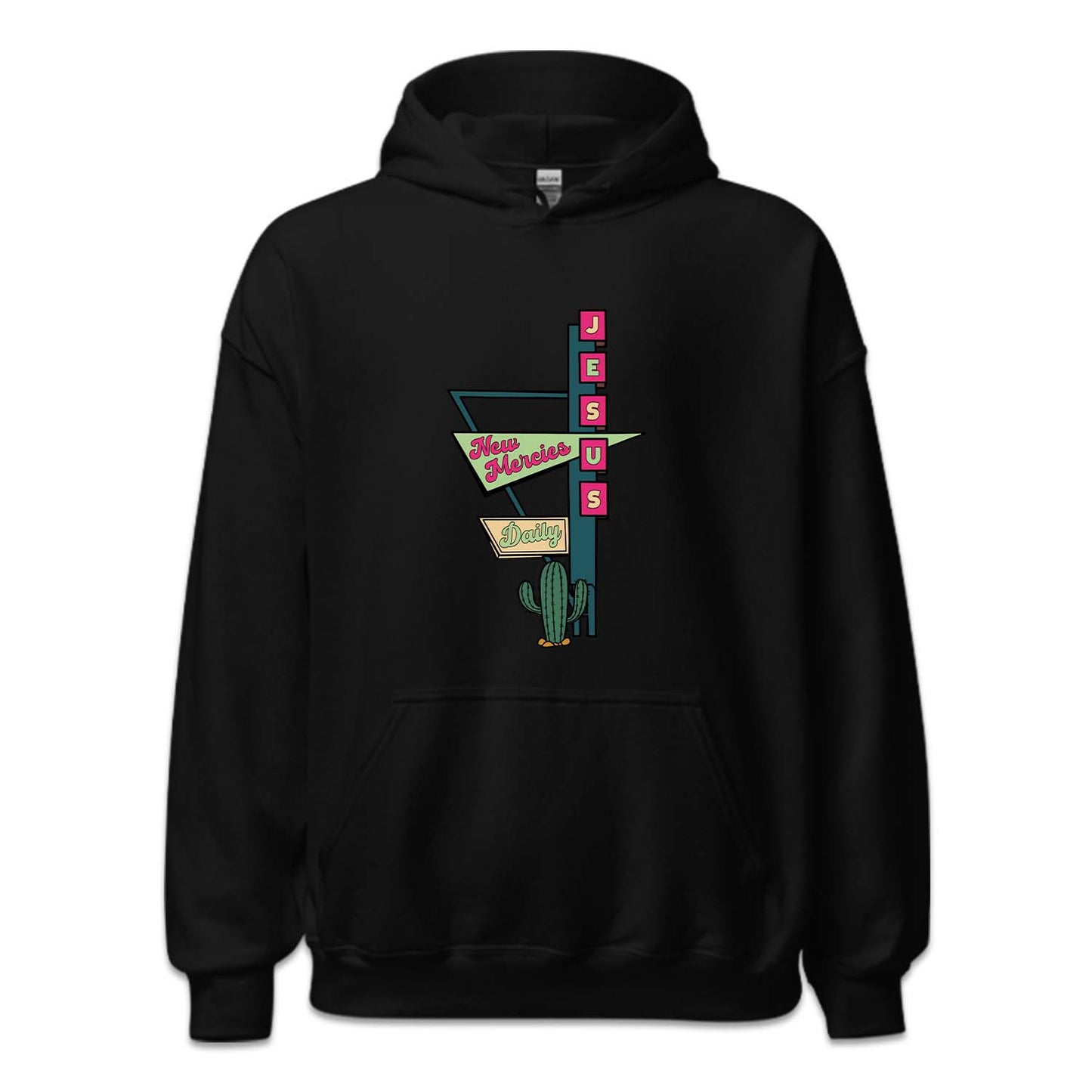 Western Christian Jesus New Mercies Daily Country Style Cactus | PRODUCT CODE: WTSRNCHJNM