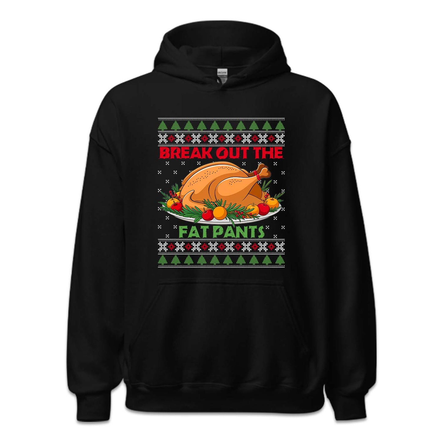 Breakout the Fatpants Christmas Chicken Dinner Xmas | PRODUCT CODE: BKRFTPNSCHKN