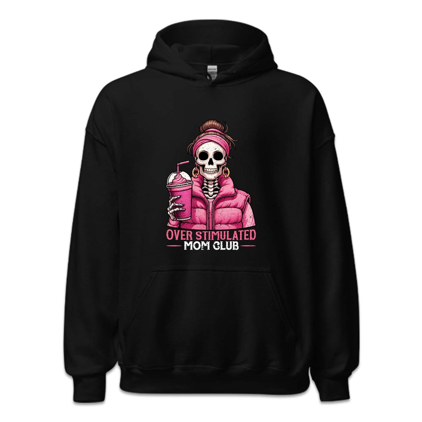 Over Stimulated Mom Club Humorous Mom | PRODUCT CODE: OVRSTMLDMC