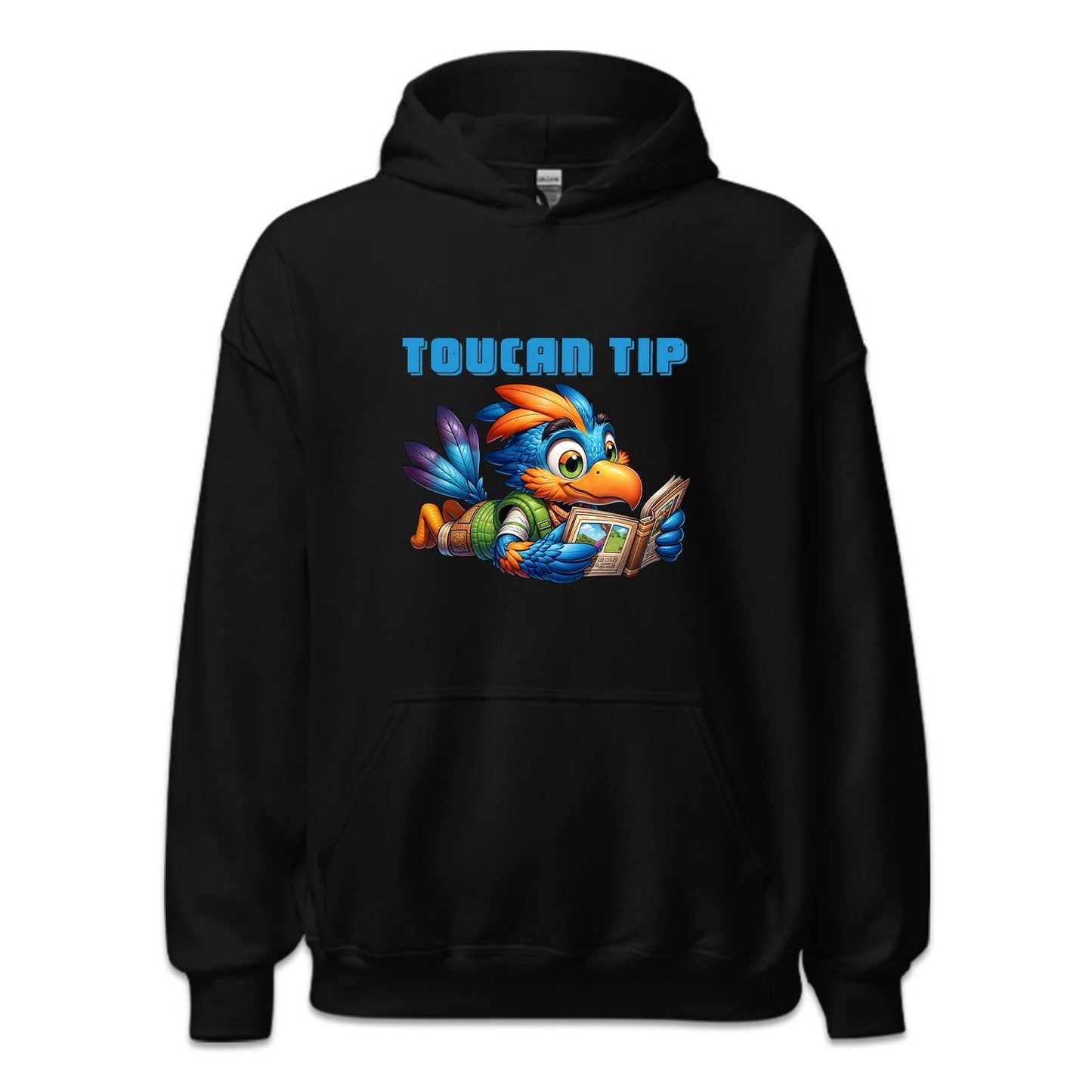 Toucan Tip Reading A Book Reading Bird | PRODUCT CODE: TCHPITRDBO