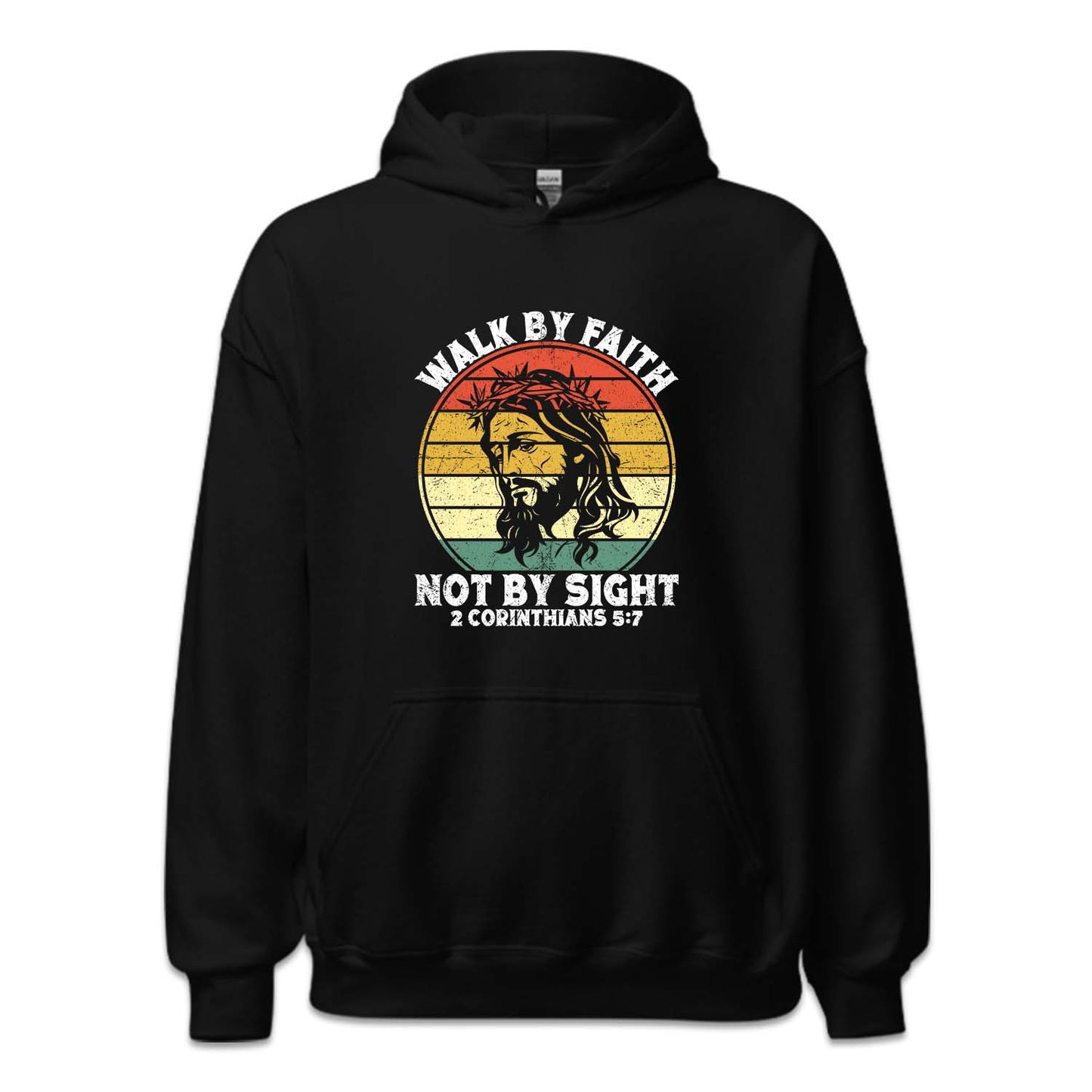 Walk By Faith Not By Sight 2 Corinthians 5:7 Jesus Believer | PRODUCT CODE: WLKBFTHNB
