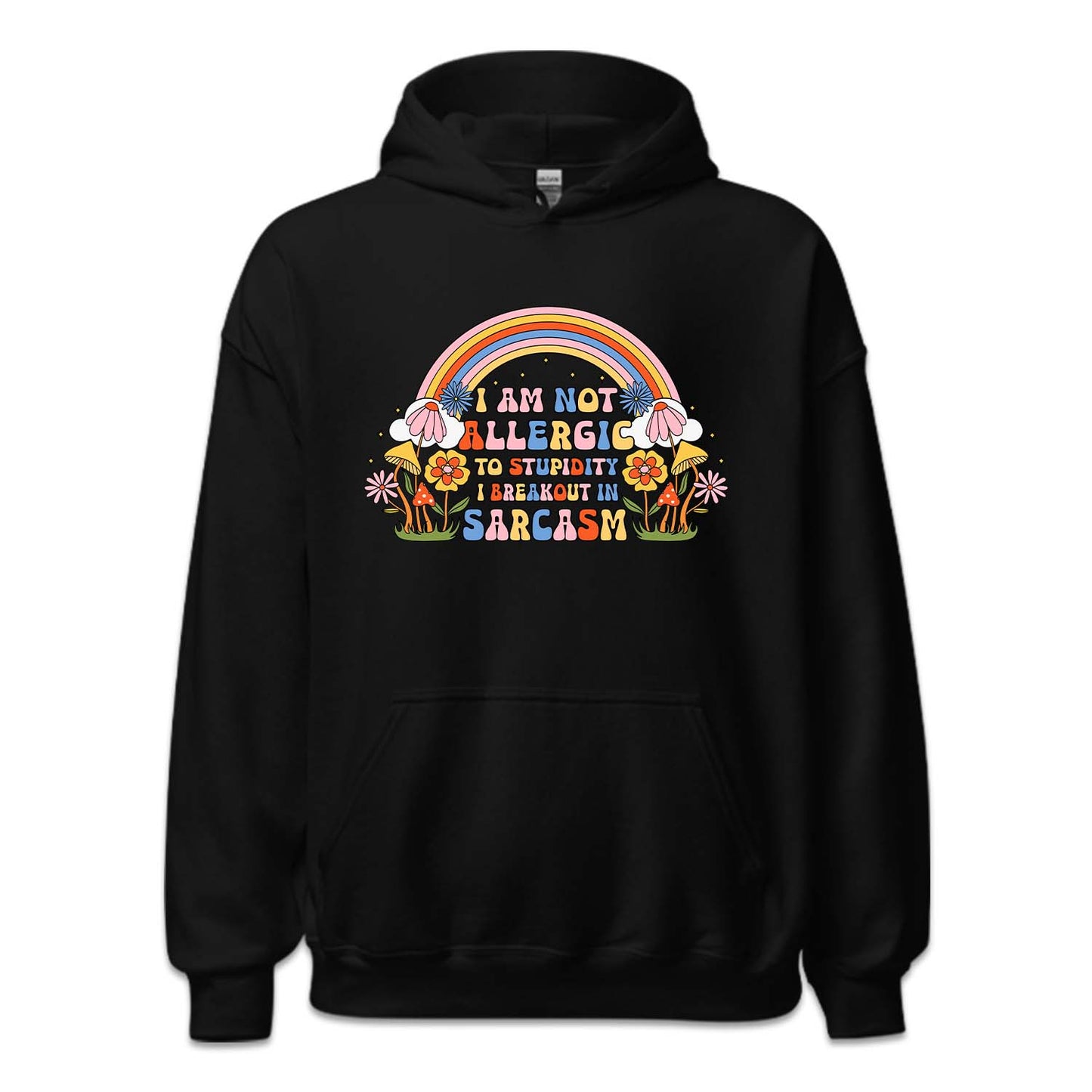 I'm Allergic To Stupidity I Break Out In Sarcasm | PRODUCT CODE: IALGRICPUDY